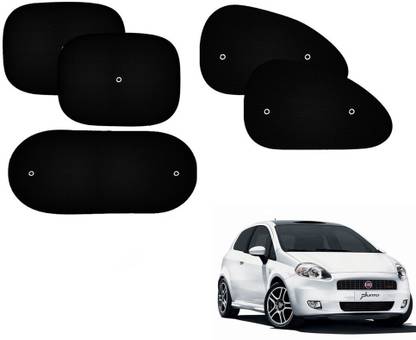 Universal Hub Side Window Sun Shade For Fiat Punto Evo