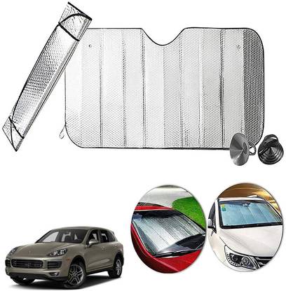 AUTO PEARL Dashboard, Windshield Sun Shade For Porsche Cayenne