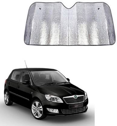 SPREADX Windshield Sun Shade For Skoda Fabia