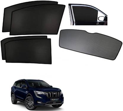 AuTO ADDiCT Side Window, Rear Window Sun Shade For Mahindra XUV 700