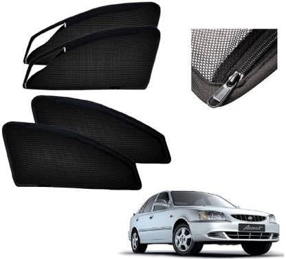 RAKRISH Side Window, Rear Window Sun Shade For Hyundai Accent