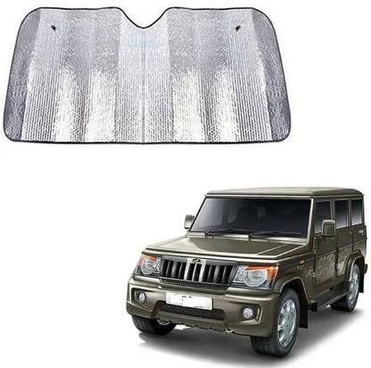 SPREADX Windshield Sun Shade For Mahindra Bolero