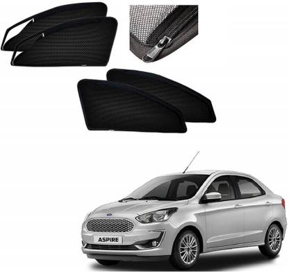 RAKRISH Side Window, Rear Window Sun Shade For Ford Aspire