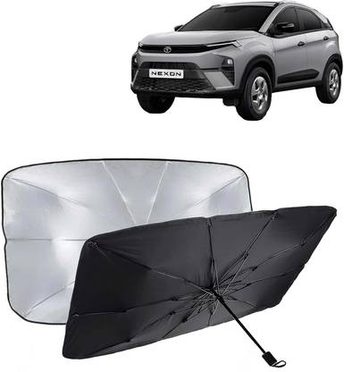 Kingsway Dashboard, Windshield Sun Shade For Tata Nexon