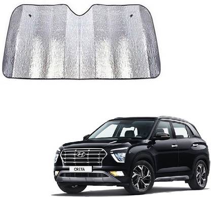 SPREADX Windshield Sun Shade For Hyundai Creta