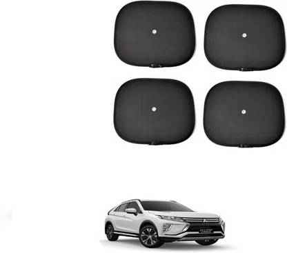 APICAL Side Window Sun Shade For Mitsubishi Universal For Car