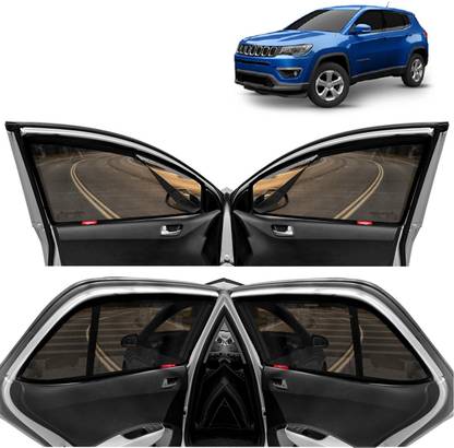 Kingsway Side Window, Rear Window Sun Shade For Jeep Compass