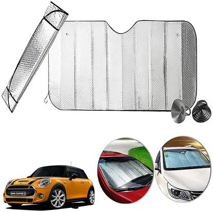 AUTO PEARL Dashboard, Windshield Sun Shade For Mini Cooper Cooper