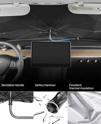 Flipco Dashboard Sun Shade