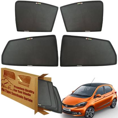WolkomHome Side Window Sun Shade For Tata Tiago