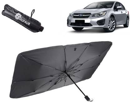 Selifaur Dashboard, Rear Window, Sun Roof, Windshield Sun Shade For Subaru Impreza