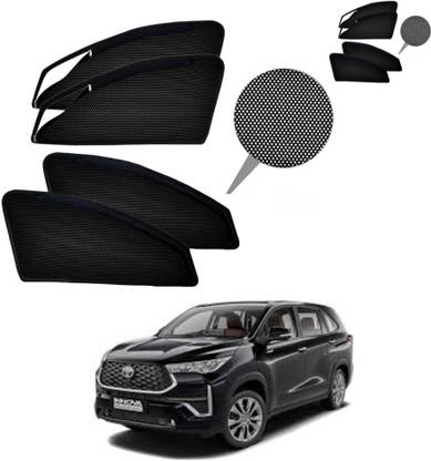 RAKRISH Rear Window, Side Window Sun Shade For Toyota Innova Hycross