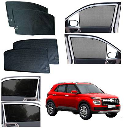 INSURE AUTOMOTIVE Side Window Sun Shade For Hyundai Venue