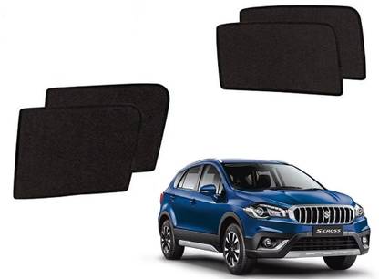 AUTO PEARL Side Window Sun Shade For Maruti Suzuki S-Cross