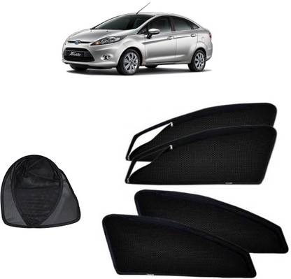 Magnetic Rear Window Sun Shade For Ford Fiesta