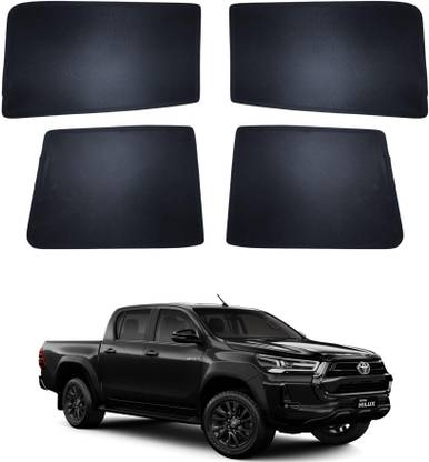 FORSONS Side Window Sun Shade For Toyota Hilux