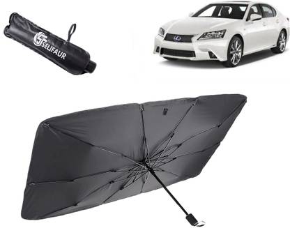 Selifaur Dashboard, Rear Window, Sun Roof, Windshield Sun Shade For Lexus GS