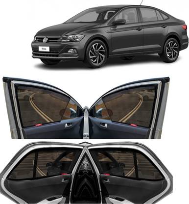 Kingsway Side Window, Rear Window Sun Shade For Volkswagen Virtus
