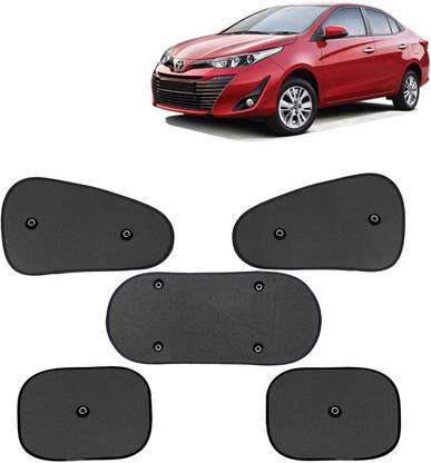 Kingsway Side Window, Rear Window, Windshield Sun Shade For Toyota Yaris