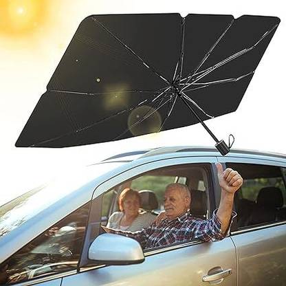 NTZ Dashboard, Windshield, Rear Window, Side Window Sun Shade For Tata, BMW, Audi, Honda, Range Rover, Maruti Suzuki, Mahindra, Hyundai, Universal For Car, Nissan