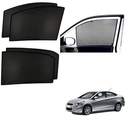PEEPS STORE Side Window Sun Shade For Hyundai Verna