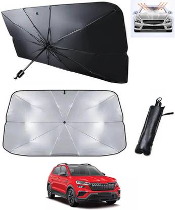 RKPSP Windshield Sun Shade For Skoda Kushaq