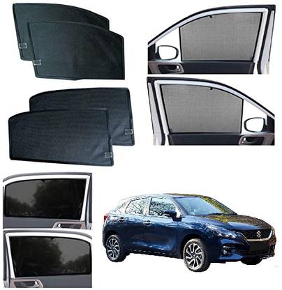 INSURE AUTOMOTIVE Side Window Sun Shade For Maruti Suzuki Baleno