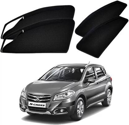 TOP VECHILE Rear Window, Side Window Sun Shade For Maruti Suzuki S-Cross