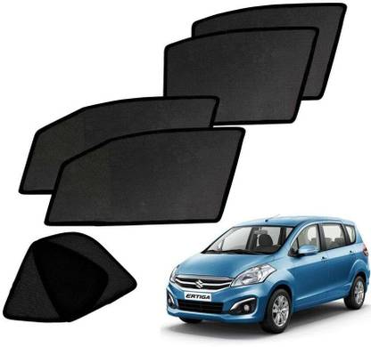 DSParts Rear Window, Side Window Sun Shade For Maruti Suzuki Ertiga