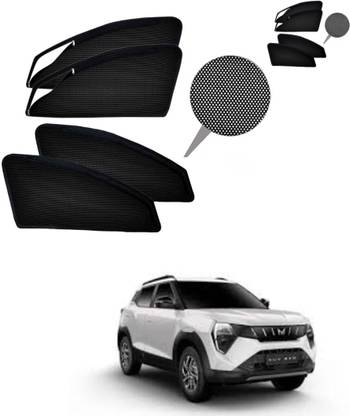 RAKRISH Rear Window, Side Window Sun Shade For Mahindra