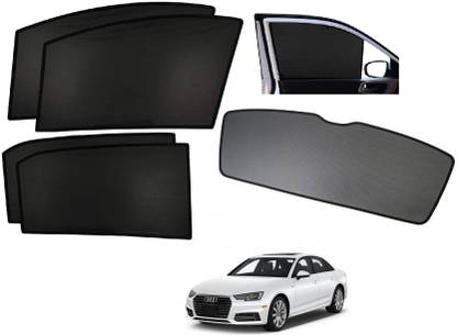 AuTO ADDiCT Side Window, Rear Window Sun Shade For Audi A4