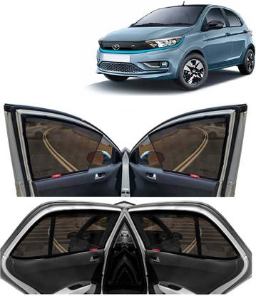 Kingsway Rear Window, Side Window Sun Shade For Tata Tiago