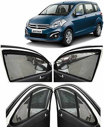 Motile Rear Window, Side Window Sun Shade For Maruti Suzuki Ertiga