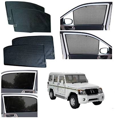 INSURE AUTOMOTIVE Side Window Sun Shade For Mahindra Bolero