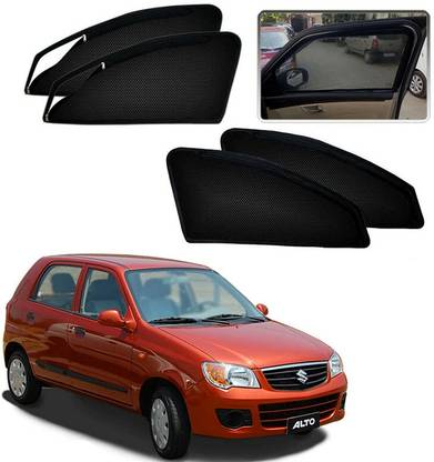 RAKRISH Rear Window, Side Window Sun Shade For Maruti Suzuki Alto