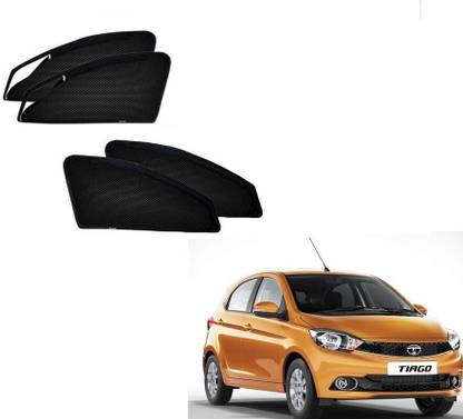 HUB HUNT Rear Window, Side Window Sun Shade For Tata Tiago