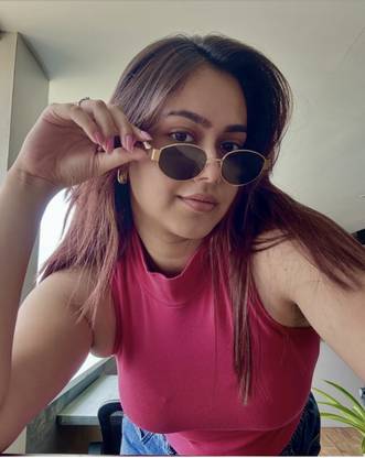 Zeemork Oval Sunglasses