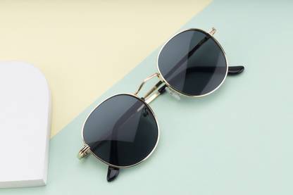 PROVOGUE Round Sunglasses