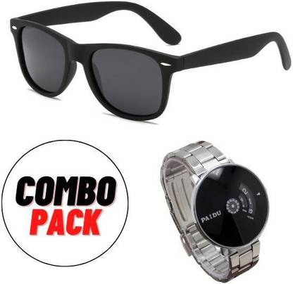 AKAYI Watch & Sunglass Combo