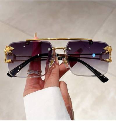 ATOUCH Rectangular Sunglasses