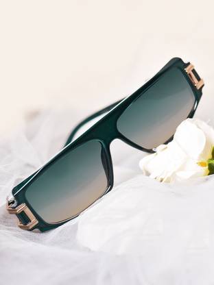 Dressberry Retro Square Sunglasses