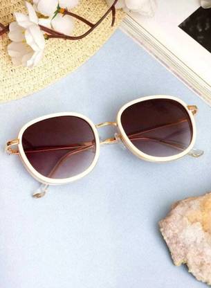 GANSTA Oval, Round Sunglasses