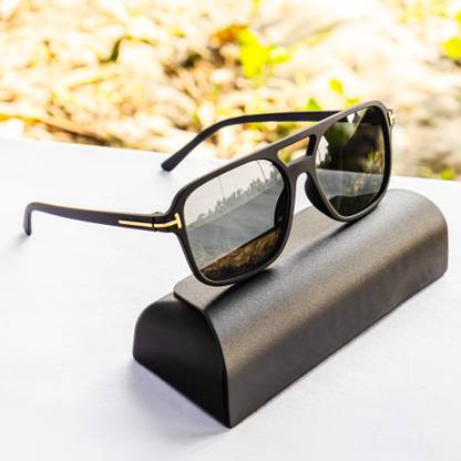 Durer Retro Square Sunglasses