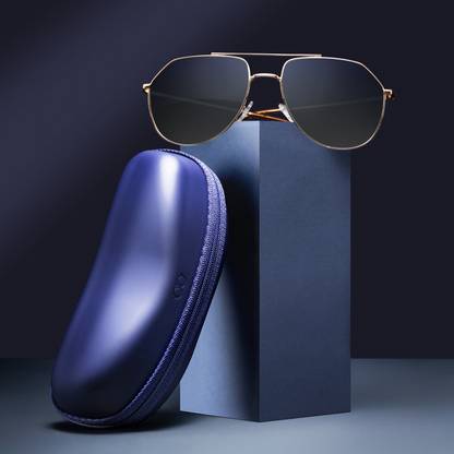 VINCENT CHASE by Lenskart Aviator Sunglasses