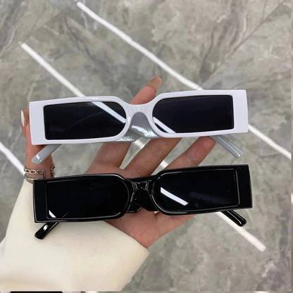 IMSZZ Rectangular Sunglasses