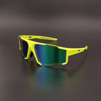 Cereto UV Protected Unisex Rectangular Sports Sunglass / Cricket Sunglass For Men Cricket Goggles