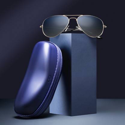 VINCENT CHASE by Lenskart Aviator Sunglasses