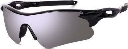 Cubana Club Sports Googles Mirrored UV Protection For Men Cricket Goggles/ Running Goggles Cricket Goggles