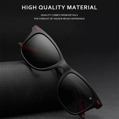 Zienz Wayfarer, Sports, Spectacle , Retro Square, Oval Sunglasses