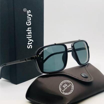 STYLISH GUYS Aviator Sunglasses
